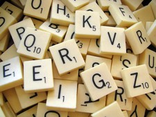 Original Scrabble Tiles Game