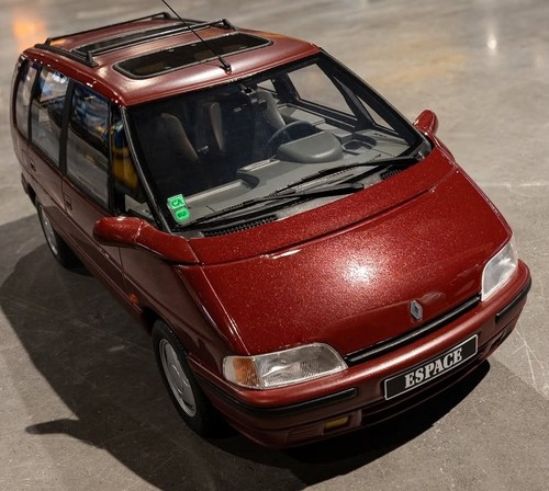 Miniature renault espace - renault, rxe