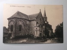 CPA 19 ROSIERS-D'EGLETONS - L'Eglise