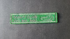 badge insigne tissu brodé