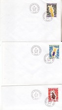 TAAF   49/51 FDC  insectes