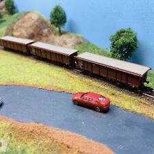 Coffret de 3 wagons à toit