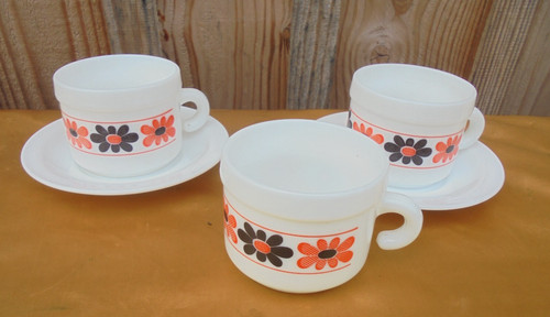 Lot tasses vintage - 3,