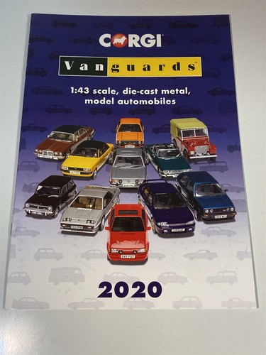 Corgi vanguards catalogue 2020 - corgi,