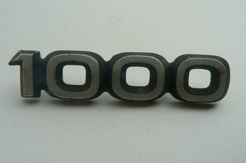 Opel 1000 sigle - 1000,