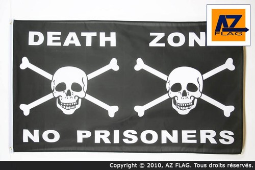 Drapeau pirate dead zone - drapeau,