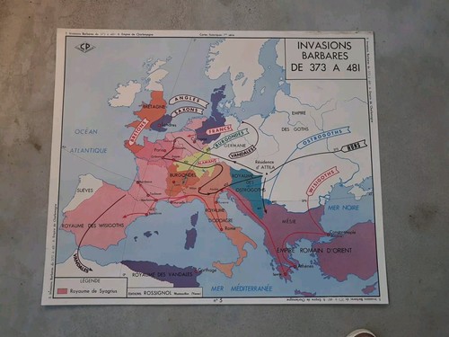 Carte scolaire rossignol - carte,