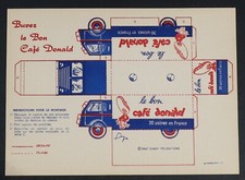 Découpage publicitaire Camion