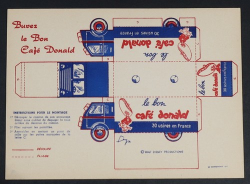 Découpage publicitaire camion - découpage,