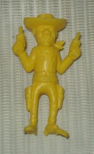 LUCKY LUKE : figurine OMO - Averell Dalton - jaune