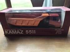 Soviet Cars Camion Benne- KAMAZ 5511 -1/43