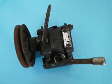 POMPE DE DIRECTION ASSISTEE