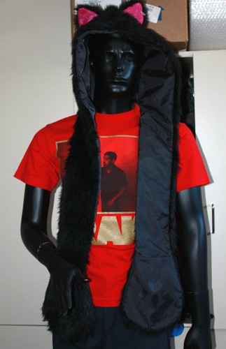 Faux fur animal hats - fur,