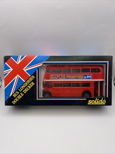 R827 solido miniature bus - solido, 1/50