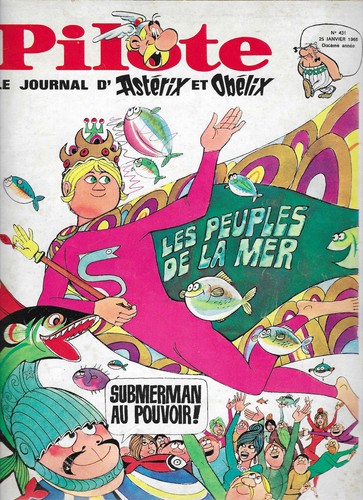 Journal pilote 431 du 25 - pilote,