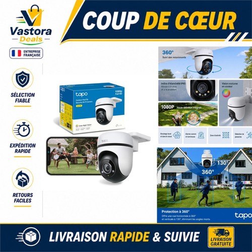Tapo c500 caméra surveillance - tapo,