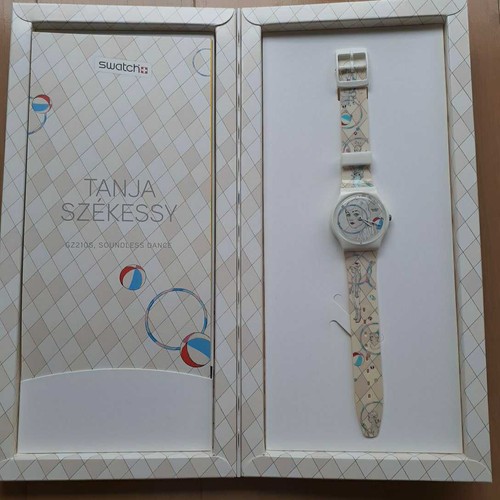 Unused swatch club art special - swatch,