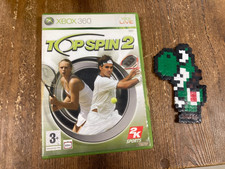 Top spin 2 - Jeux Xbox 360 - Avec Notice - Occasion