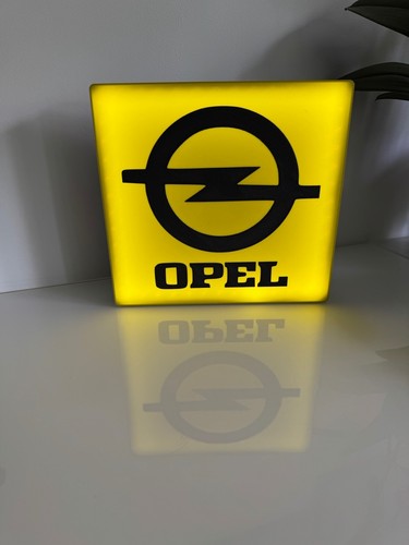 Logo opel lumineux - opel,