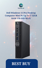 Dell Windows 11 Pro Desktop
