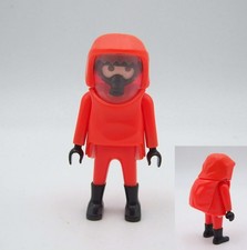 PLAYMOBIL (G2235) POMPIERS - Force Spéciale en Combinaison Anti-Feu 5367