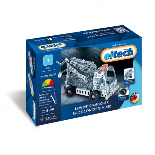 Eitech camion bétonnière - camion,