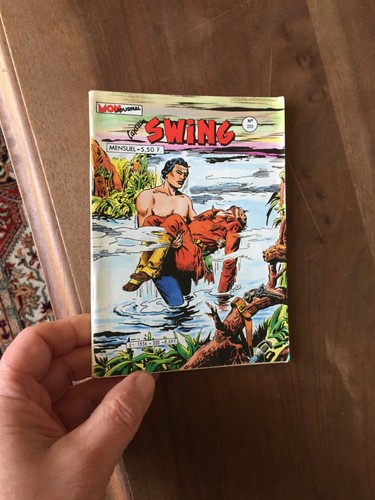 Petit format captain - captain, swing