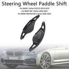 Carbon Look Steering Wheel