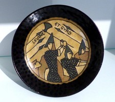assiette Odetta rare décor