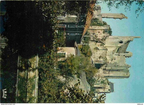 Carte postale chauvigny - carte,