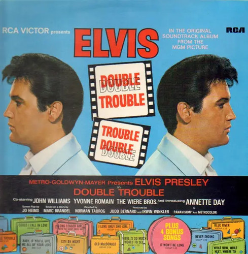 Elvis presley double trouble - double,