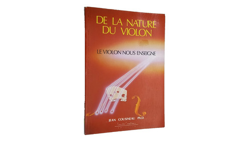 Nature du violon - de, la