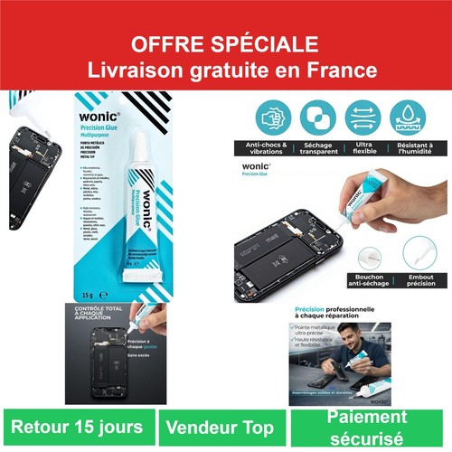 Colle écran smartphone wonic - colle,