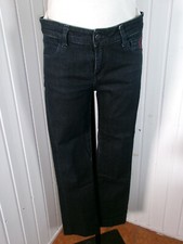 Vintage pantalon jean bleu - pantalon,