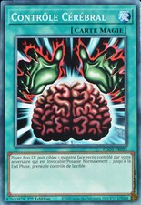 carte YU-GI-OH EGO1-FR023 Contr�le C�r�bral Commune NEUF FR