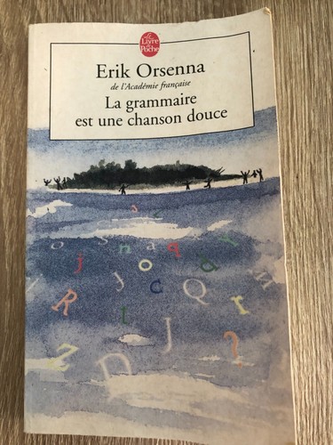 Grammaire est une chanson - grammaire,