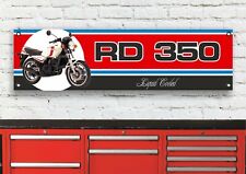 BR34B Yamaha RD350LC 4LO Atelier Signe Bannière