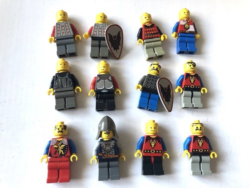 Lego minifig lot 12 - lot, de