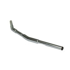 Guidon fatbar drag bar 1-1/4" chrome 82-22 h-d avec riser 1"