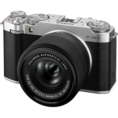 Fujifilm argent - fujifilm, x-m5
