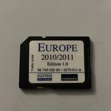CARTE SD PEUGEOT CITROEN NAVIGATION SYSTEM RNEG 1 NAVTEC 2010/2011