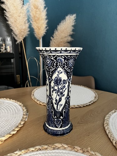 Vase faïence delft boch - faïence,