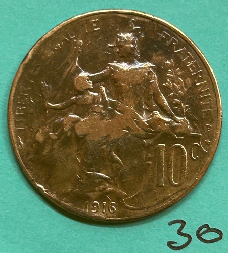 Monnaie france dupuis 10 - monnaie,, dupuis,
