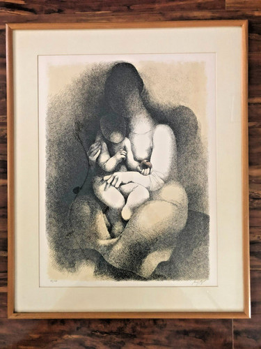 Ruiz pipo lithograph - ruiz,