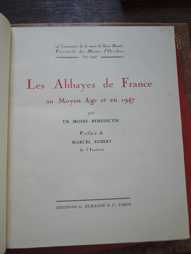 Les abbayes france moyen - du,