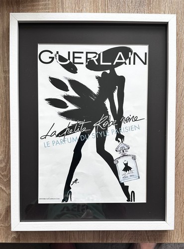 Affiche encadrée bois - , la