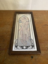 Miroir Ancien MUCHA + Cadre