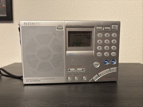Sony world band - sony, receiver