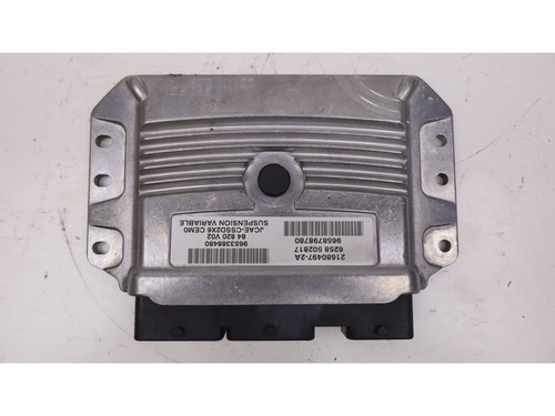 Calculateur suspension - calculateur, de