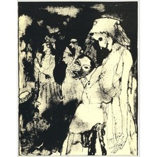 JANSEM Jean - Lithographie